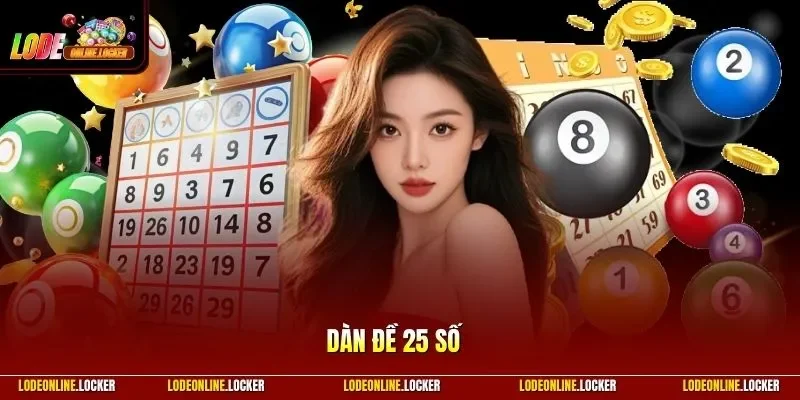 Dàn đề 25 số