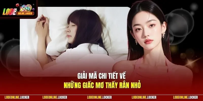 Giải mã chi tiết về những giấc mơ thấy rắn nhỏ