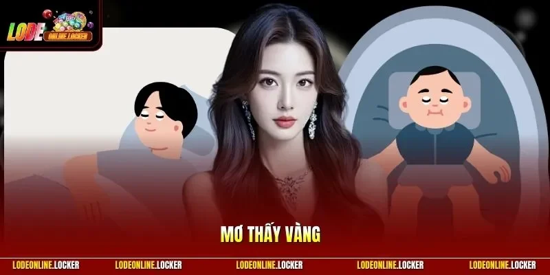 Mơ thấy vàng